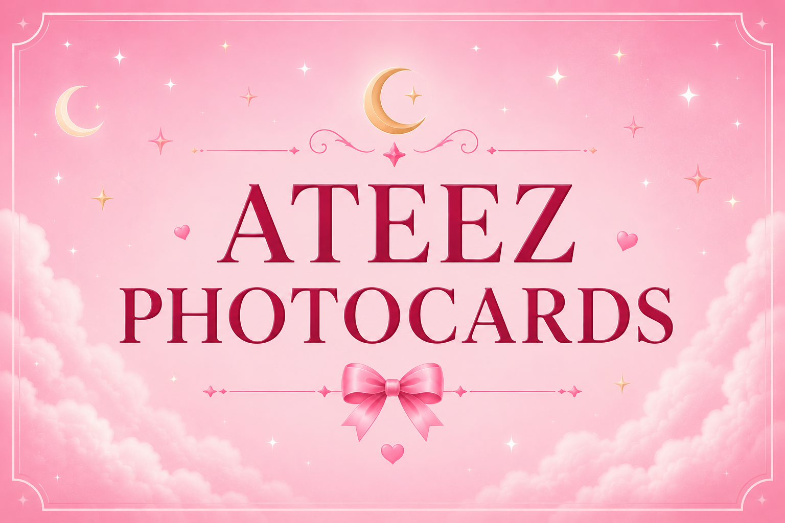 🃏 Ateez Photocards