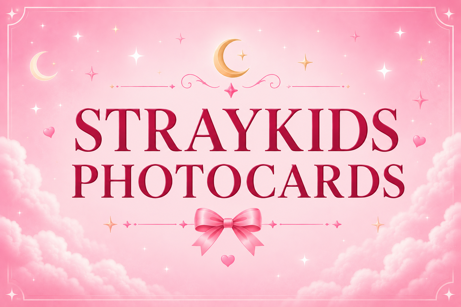 🃏Straykids Photocards