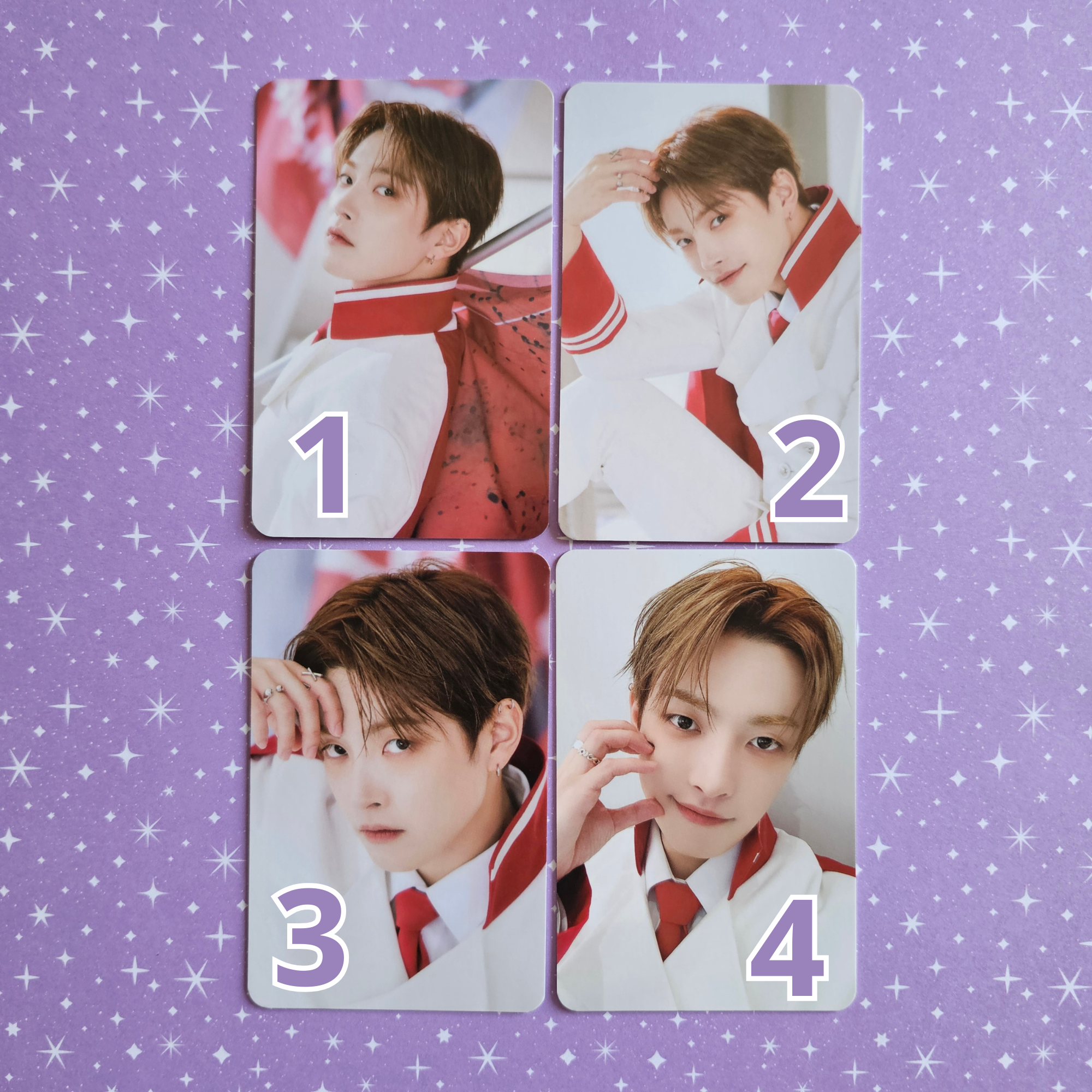 ✨ Photocard ATEEZ – ANITEEZ IN THE CALLING - Hongjoong (Officielle) ✨