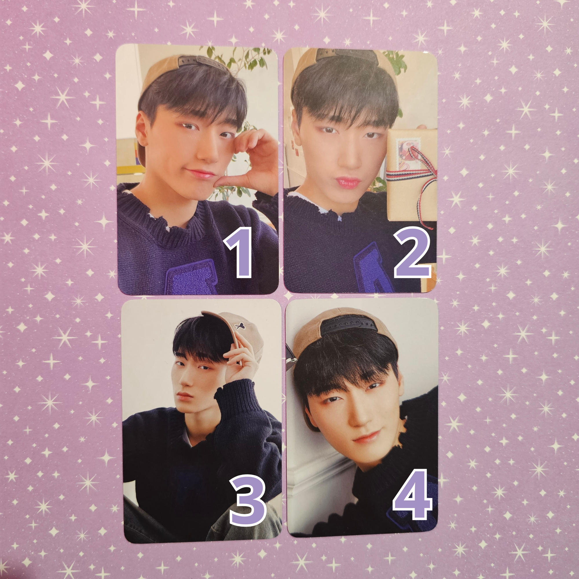✨ Photocard ATEEZ – ATINY ROOM MD San (Officielle)
