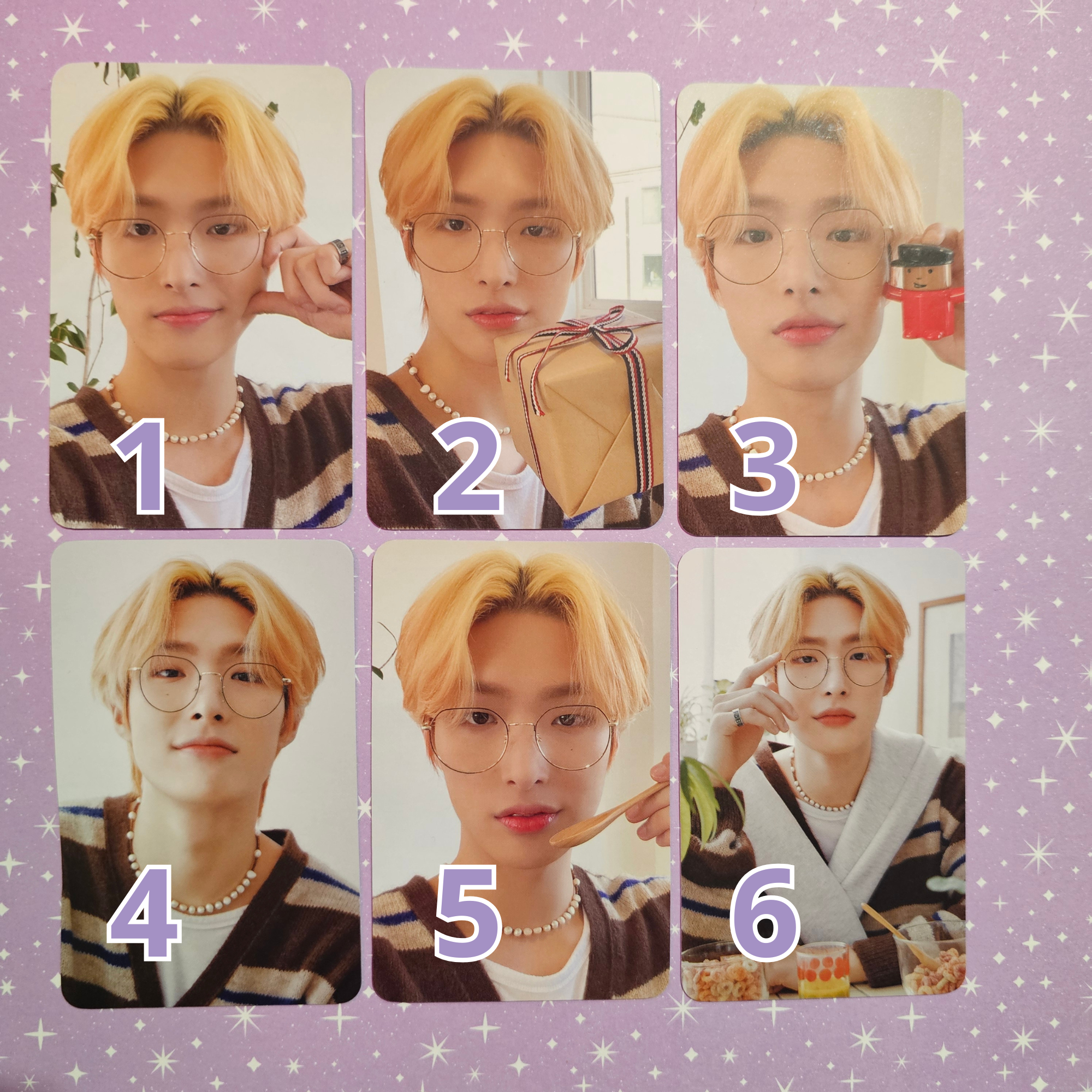 ✨ Photocard ATEEZ – ATINY ROOM MD Mingi (Officielle)