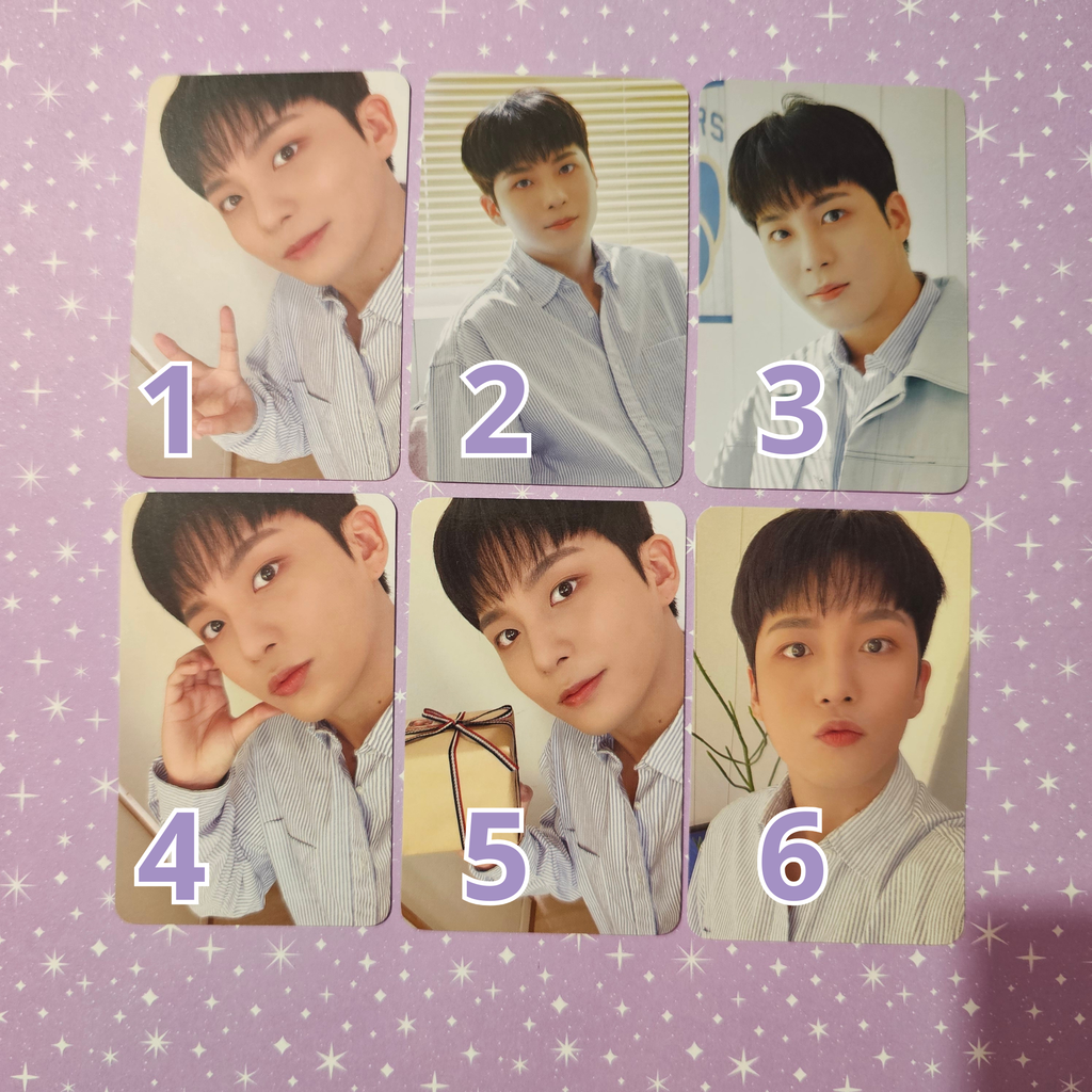 ✨ Photocard ATEEZ – ATINY ROOM MD Jongho (Officielle)