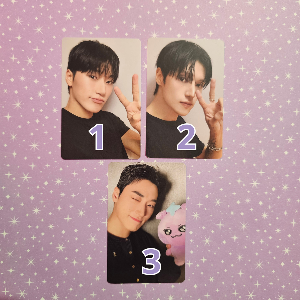 ✨ Photocard ATEEZ – MIGHTEEZ (Officielle) ✨