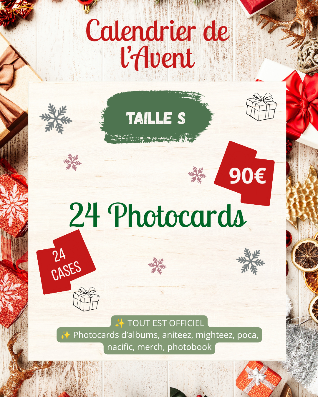🎄 ATEEZ Official Advent Calendar 2026