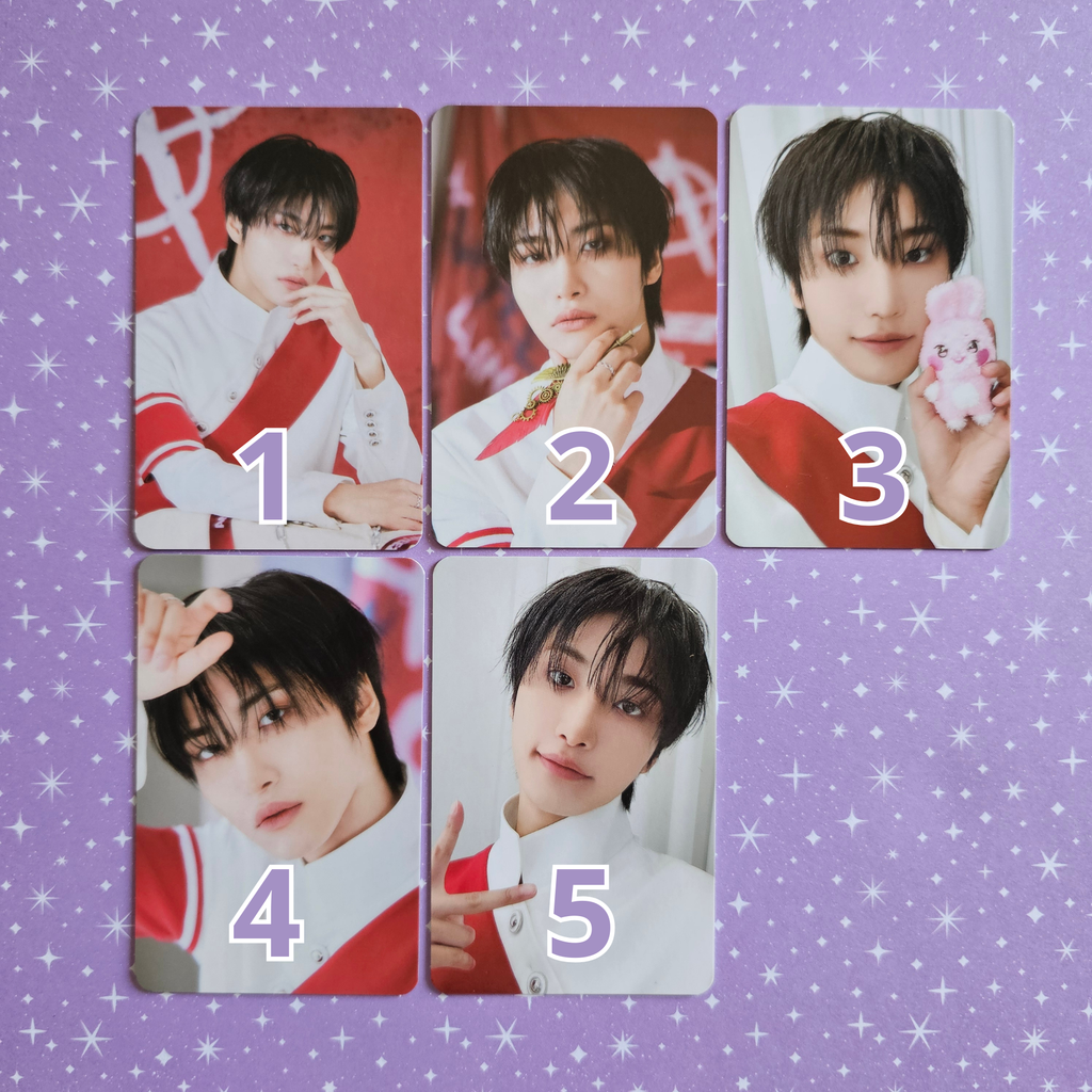 ✨ Photocard ATEEZ – ANITEEZ IN THE CALLING - Seonghwa (Officielle) ✨