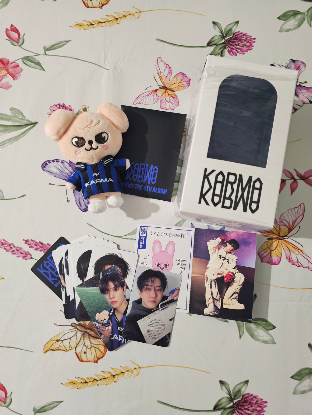 🐺 Stray Kids – KARMA | SKZOO Album Ver. Seungmin💙[OUVERT]