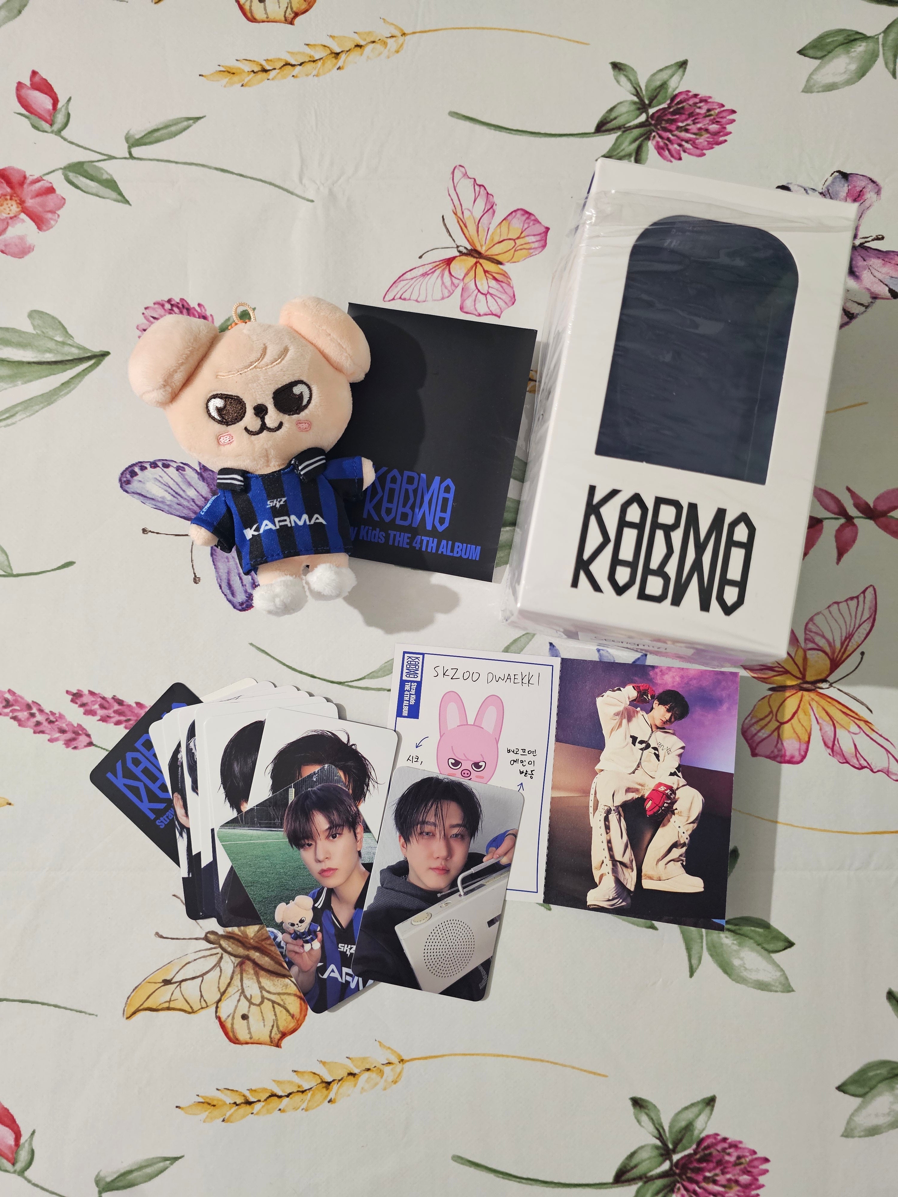 🐺 Stray Kids – KARMA | SKZOO Album Ver. Seungmin💙[OUVERT]