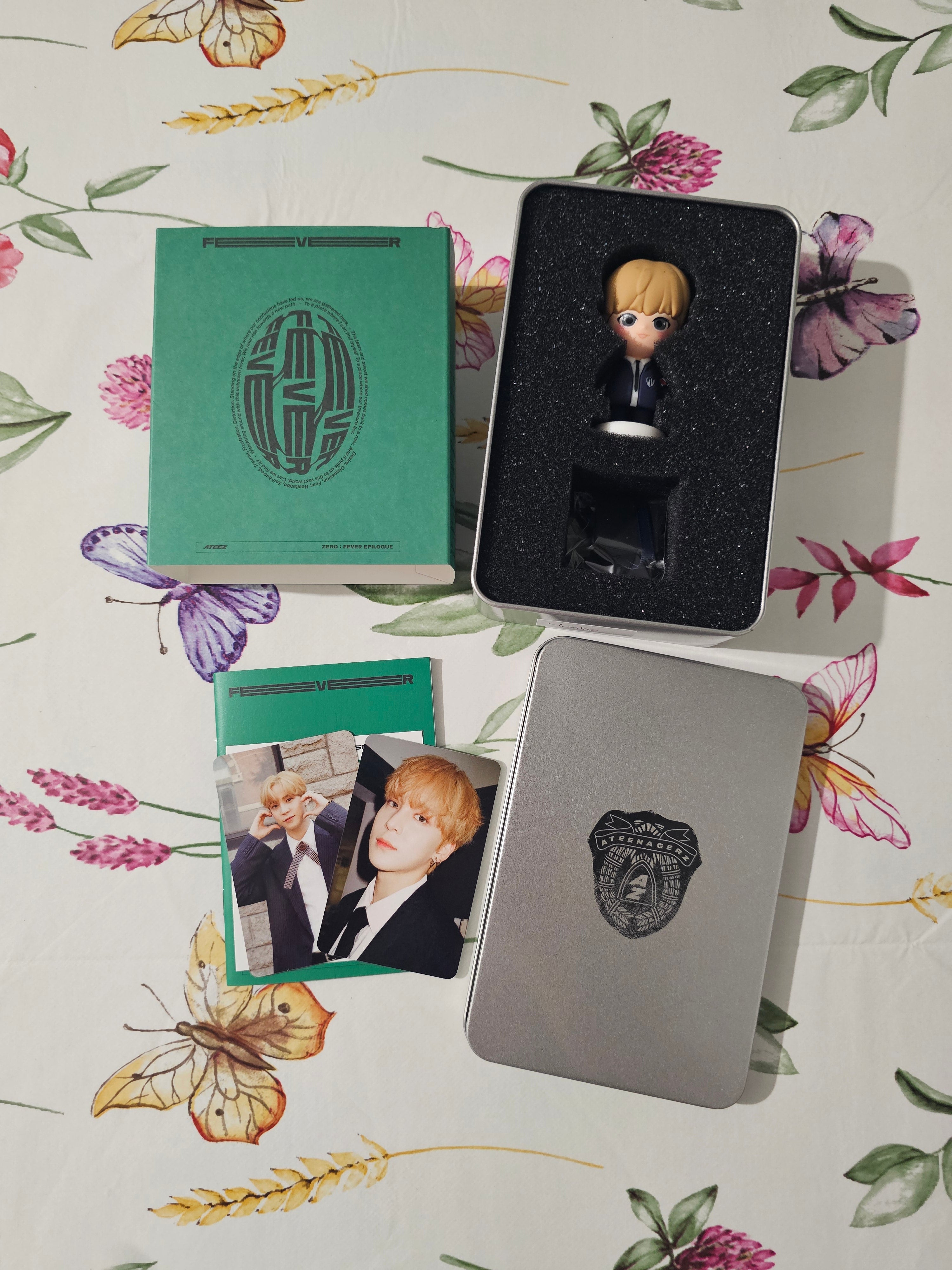 💿 ATEEZ – ZERO : FEVER EPILOGUE | Figure Ver [OUVERT] 💛