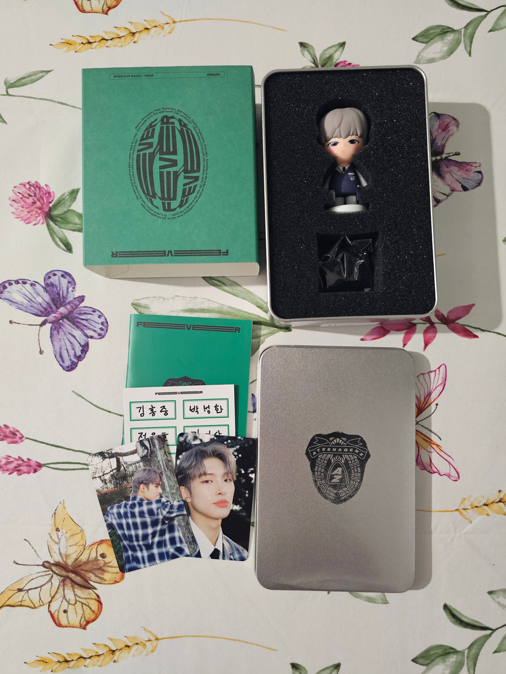 💿 ATEEZ – ZERO : FEVER EPILOGUE | Figure Ver [OUVERT] 💛