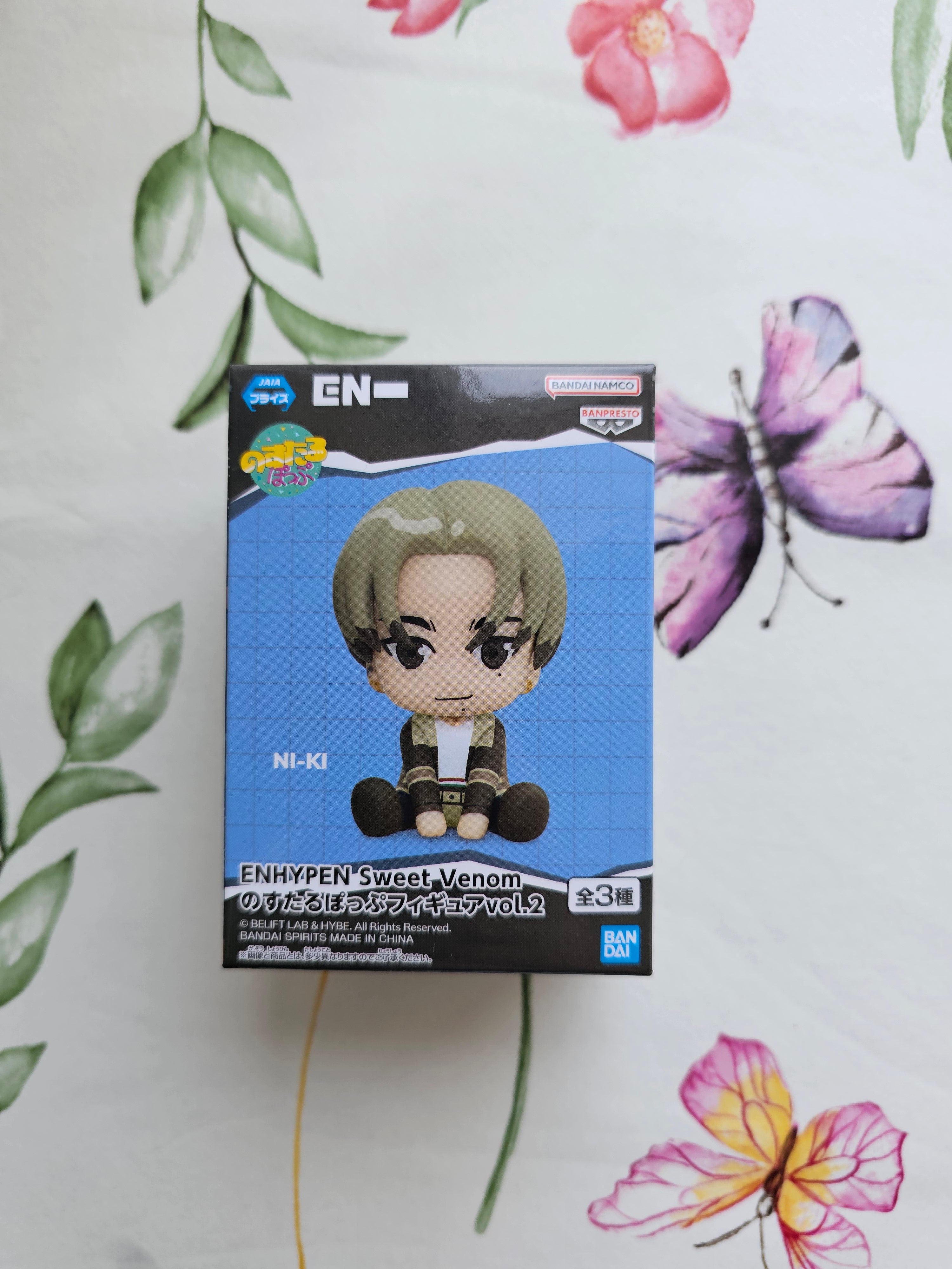 🖤 ENHYPEN – Sweet Venom | Figure officielle (Member Ver.) 🎶