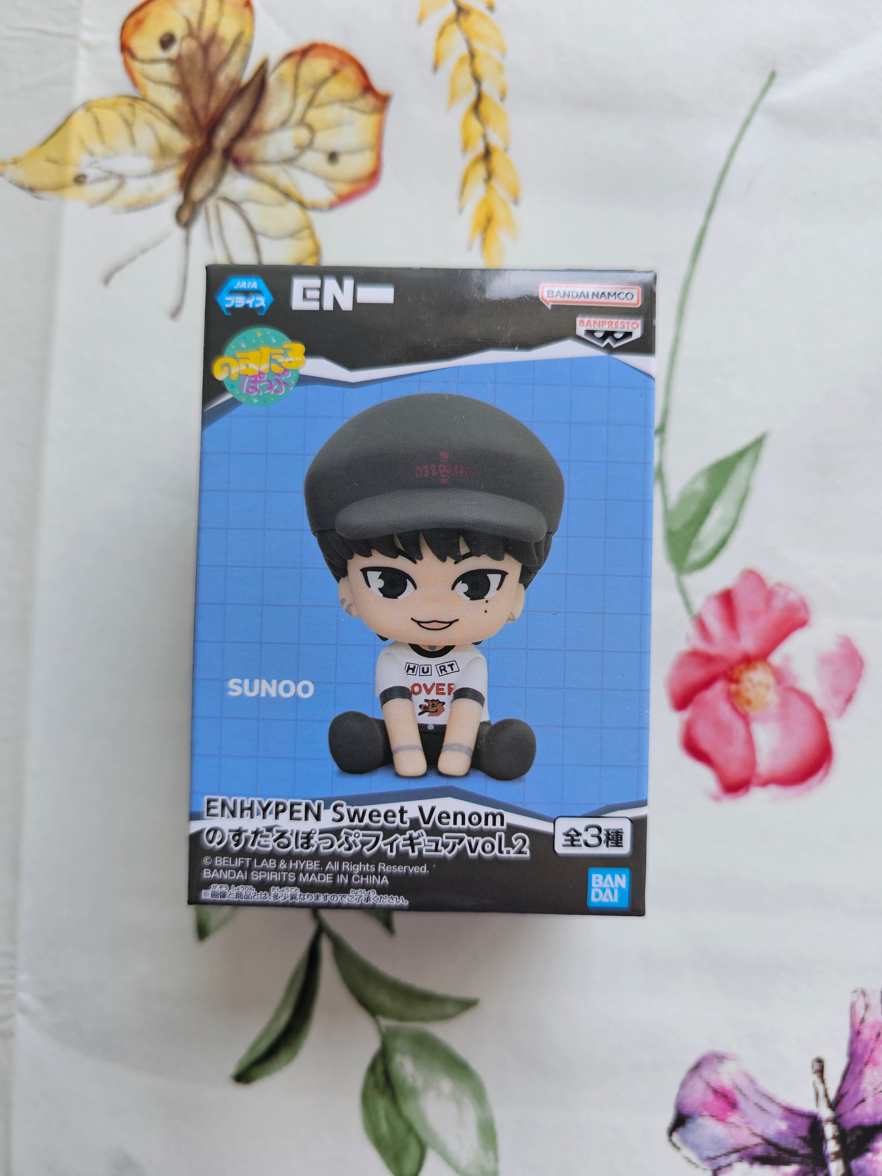 🖤 ENHYPEN – Sweet Venom | Figure officielle (Member Ver.) 🎶