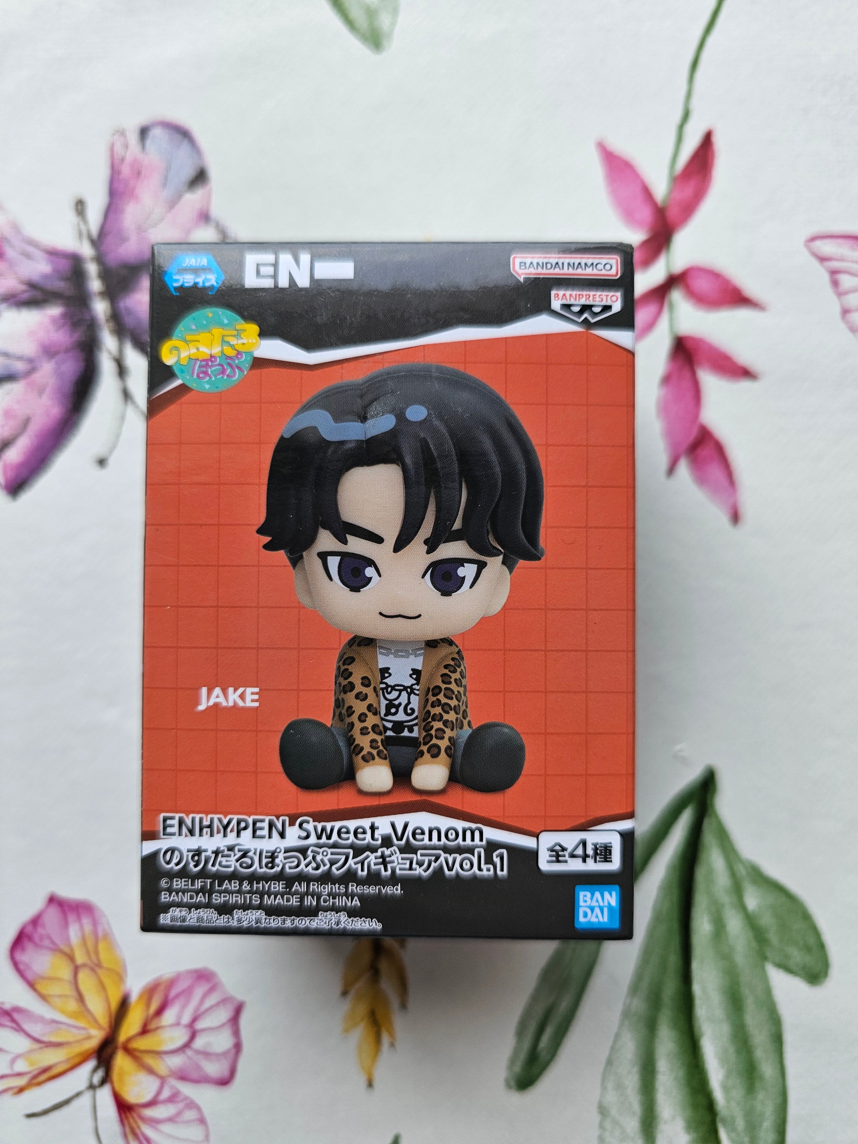 🖤 ENHYPEN – Sweet Venom | Figure officielle (Member Ver.) 🎶
