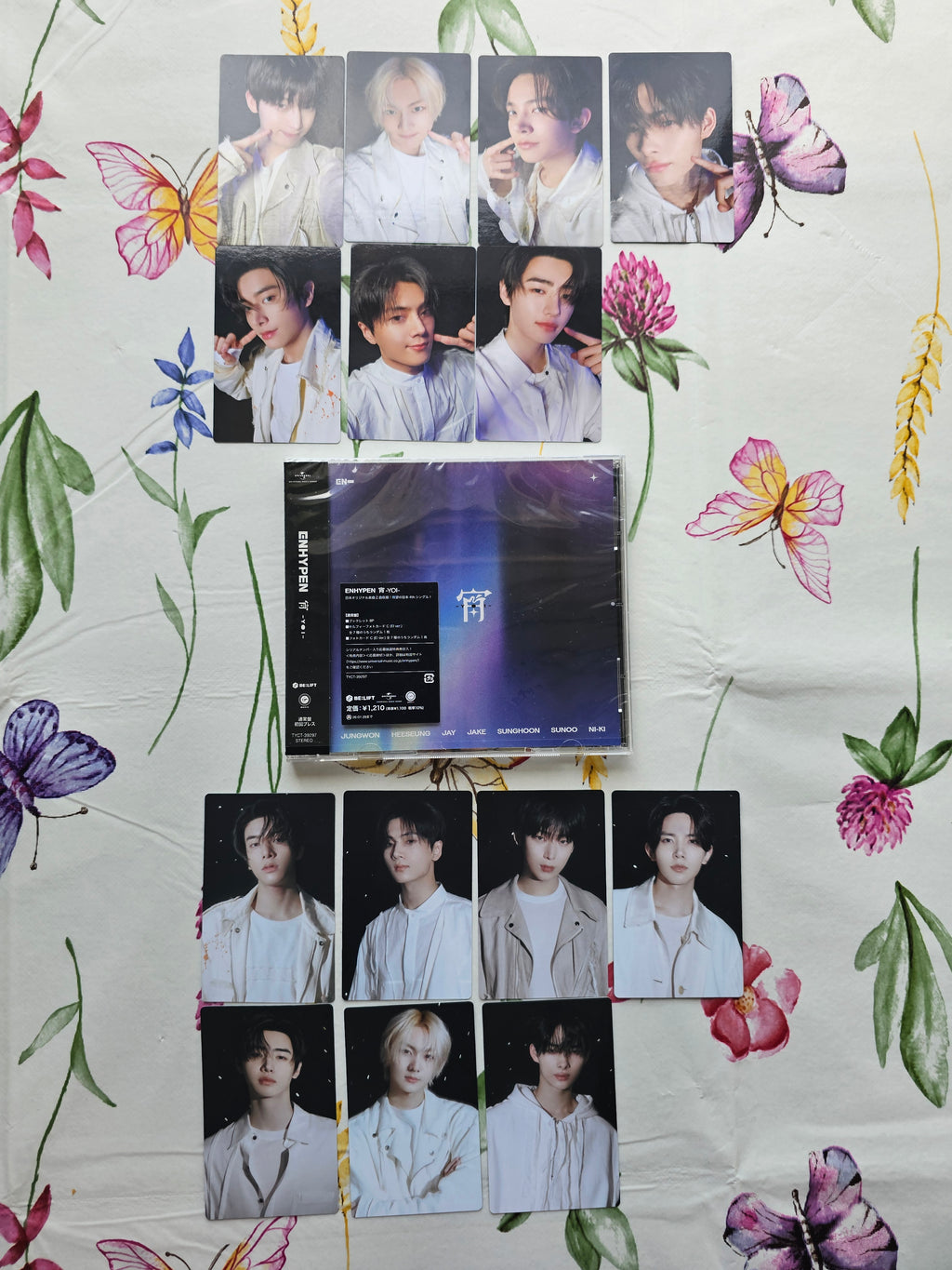 🖤 ENHYPEN – YOI (Standard Edition) | Single Album officiel 🎶 [Ouvert]