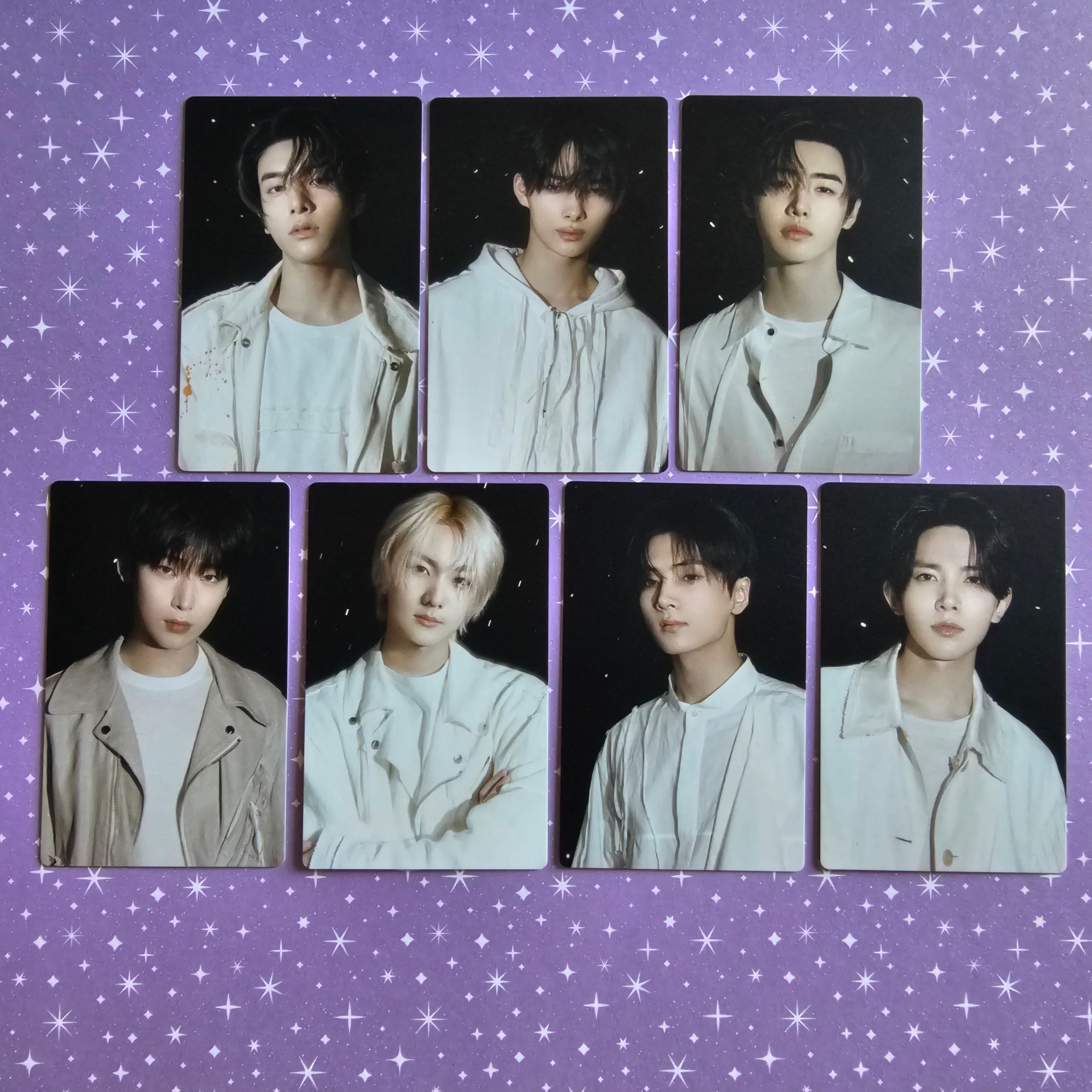 ✨ Photocard ENHYPEN – YOI Japanese Album (Officielle) ✨