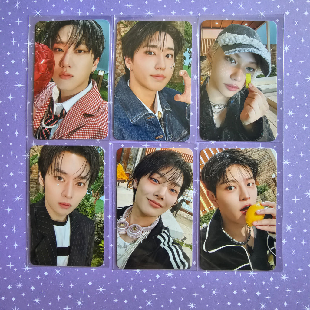 ✨ Photocard Stray Kids – DO IT Album Fanshop POB (Officielle) ✨
