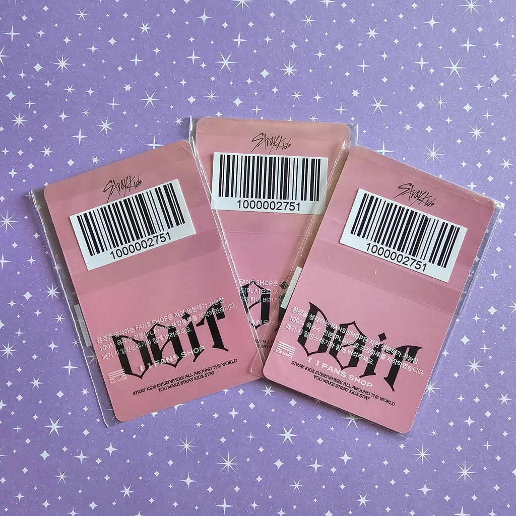 ✨ Photocard Stray Kids – DO IT Album Pre-Listening Party "Masquerade" POB (Officielle) ✨