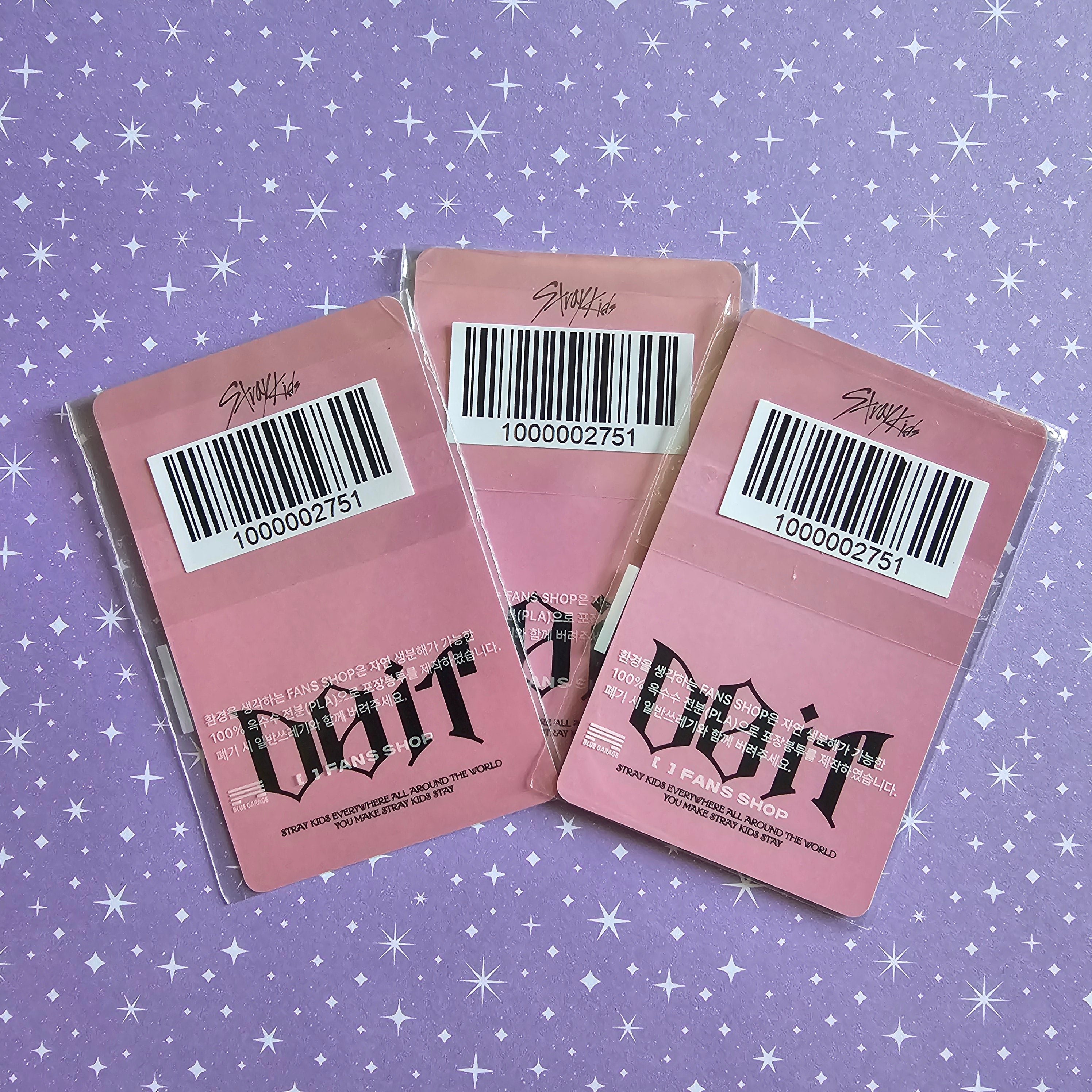 ✨ Photocard Stray Kids – DO IT Album Pre-Listening Party "Masquerade" POB (Officielle) ✨