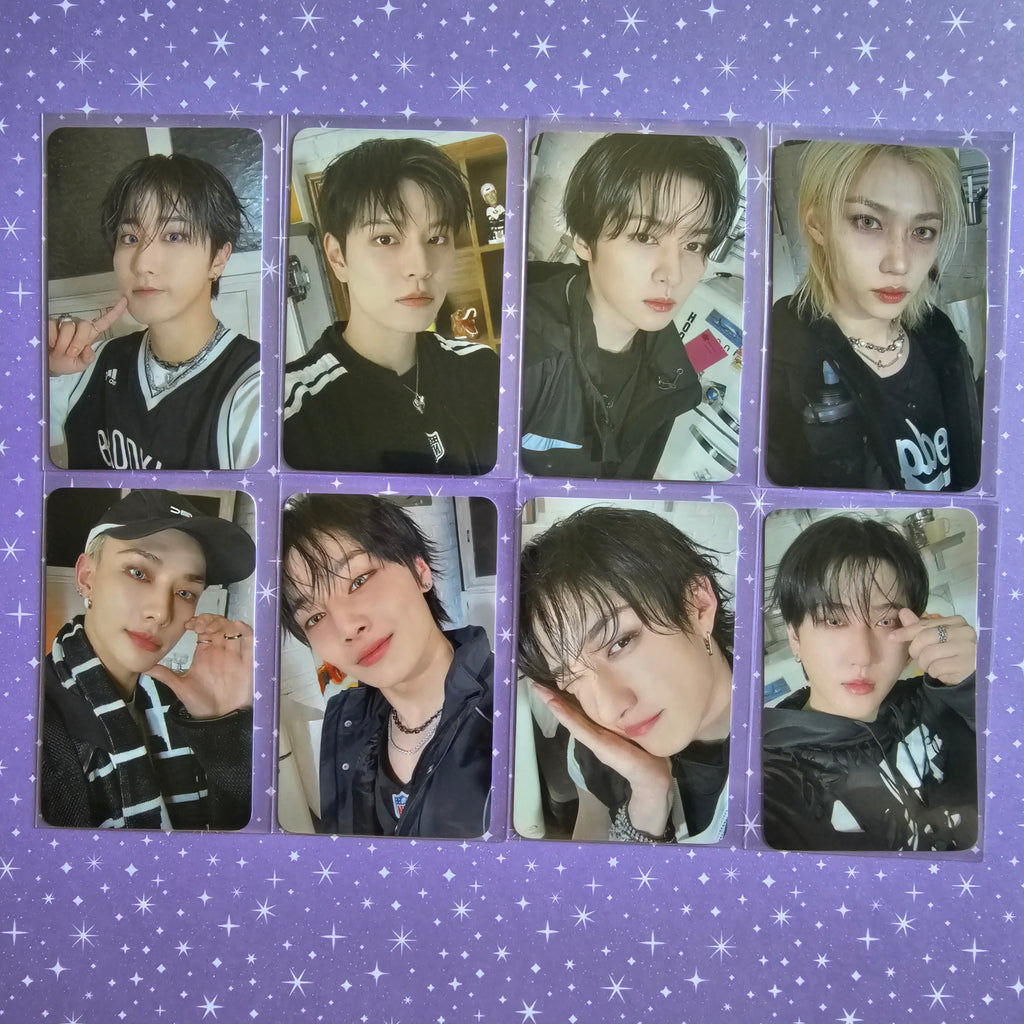 ✨ Photocard Stray Kids – KARMA Album KTOWN4U / Aladin POB (Officielle) ✨