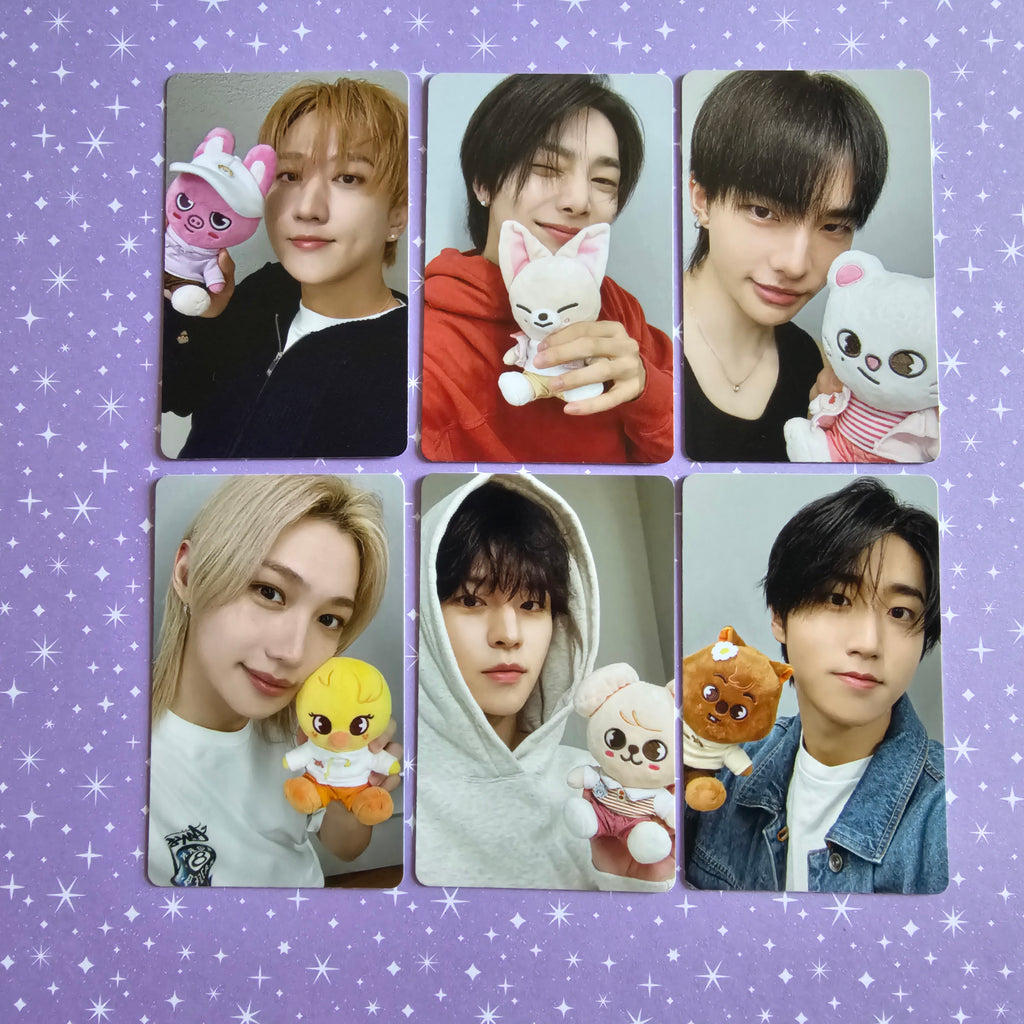 ✨ Photocard Stray Kids – SKZOO x Zootopia 2 Purchase Benefit (Officielle) ✨