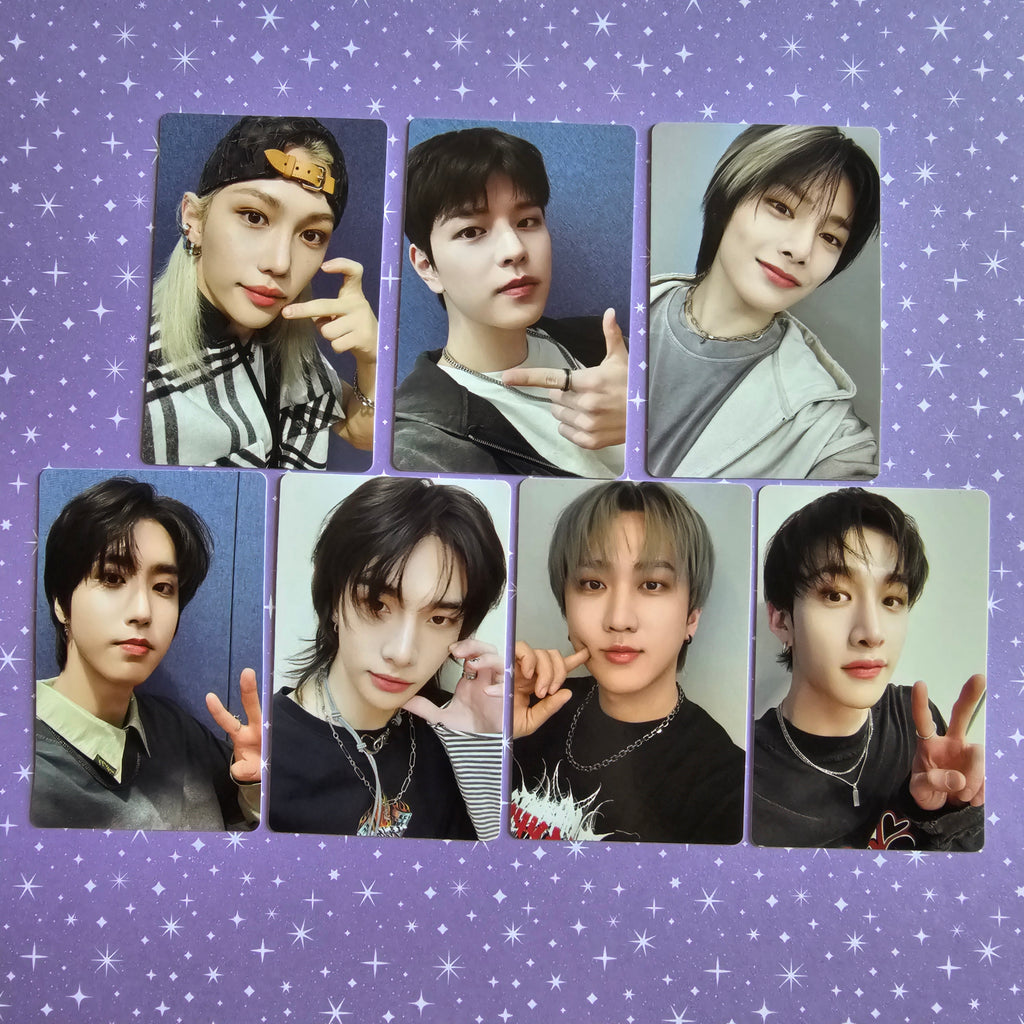 ✨ Photocard Stray Kids – dominATE Seoul World Tour Blu-ray POB (Officielle) ✨