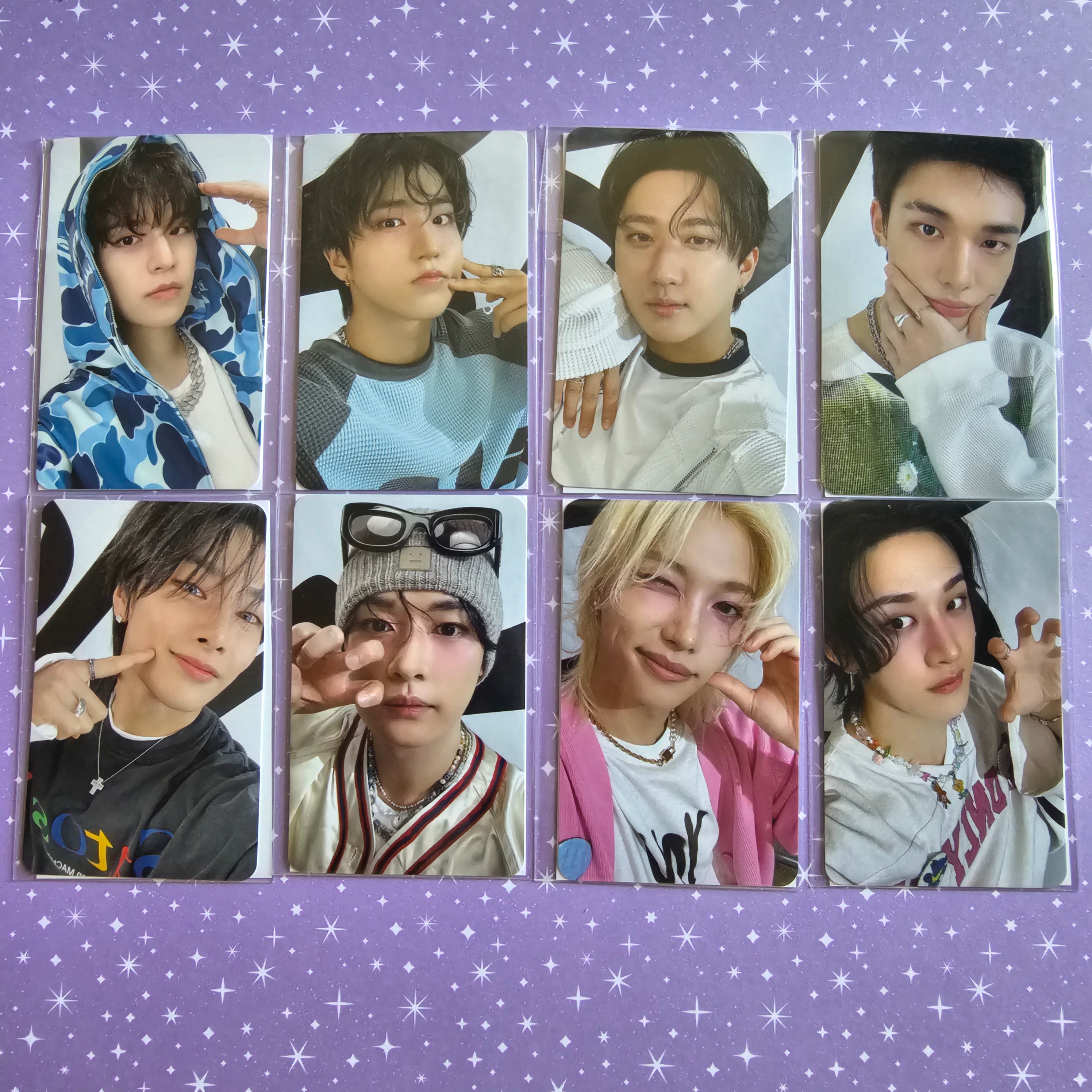 ✨ Photocard Stray Kids – dominATE : celebrATE Merch (Officielle) ✨