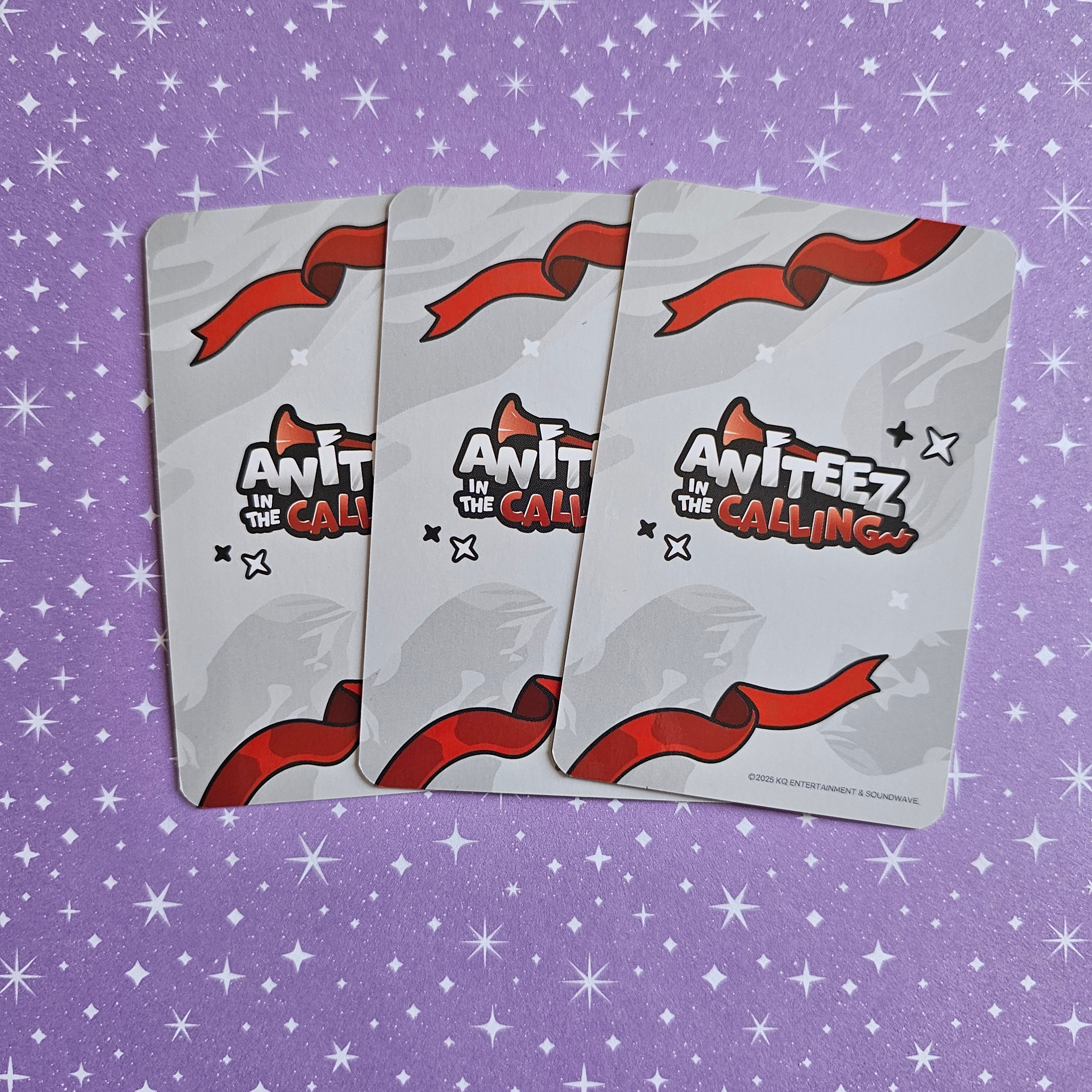 ✨ Photocard ATEEZ – ANITEEZ IN THE CALLING - Hongjoong (Officielle) ✨