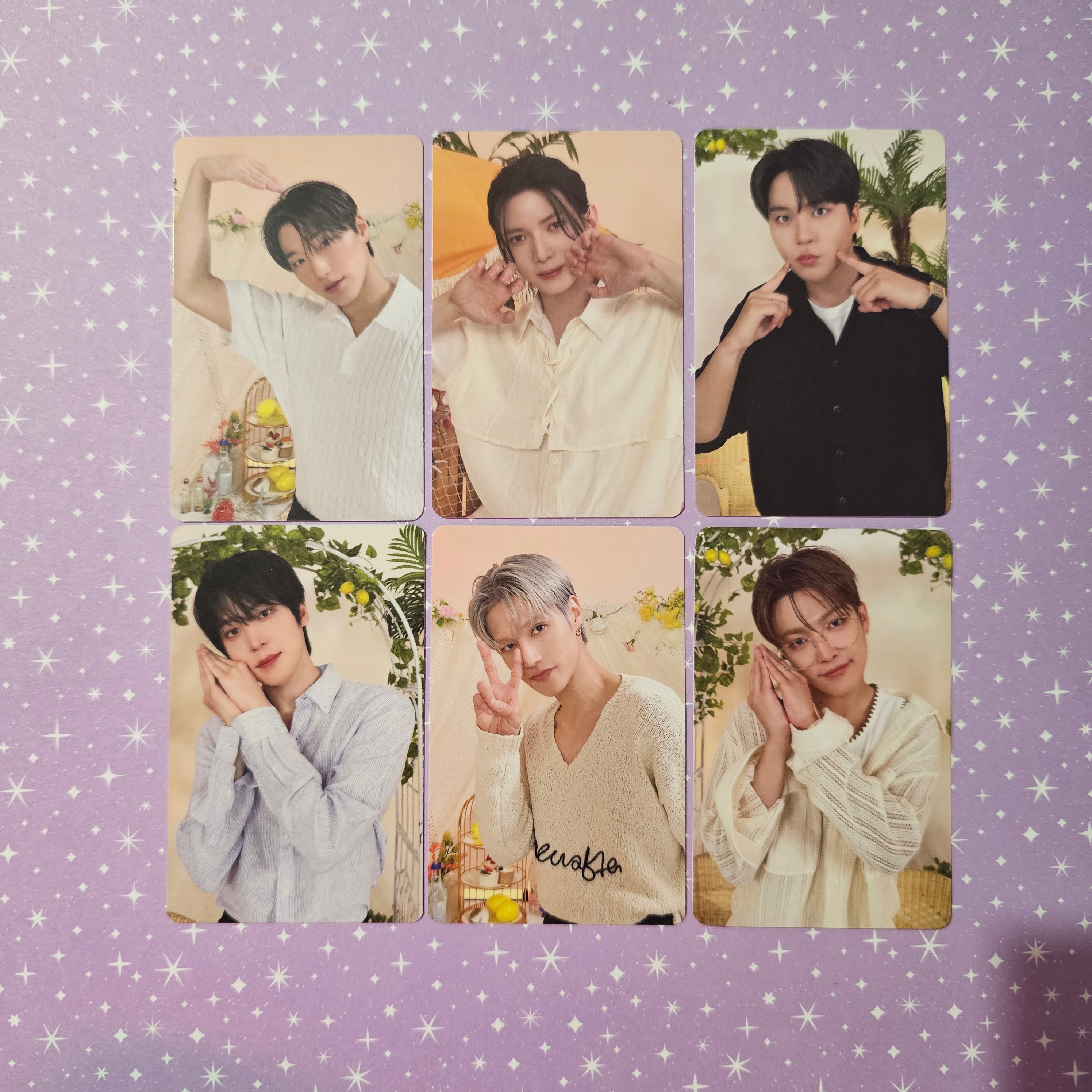 ✨ Photocard ATEEZ – MIGHTEEZ Purchase Benefit (Officielle) ✨