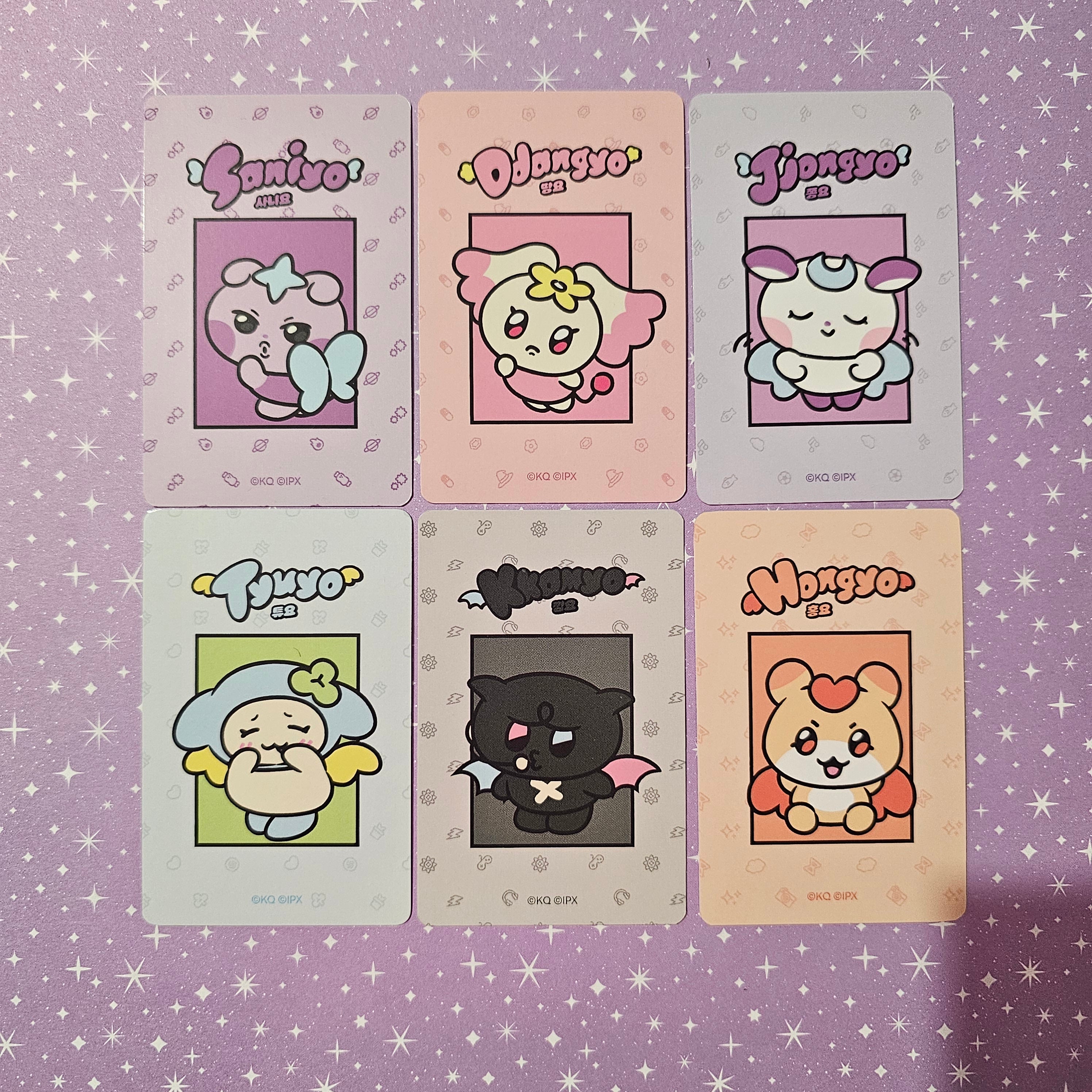 ✨ Photocard ATEEZ – MIGHTEEZ Purchase Benefit (Officielle) ✨