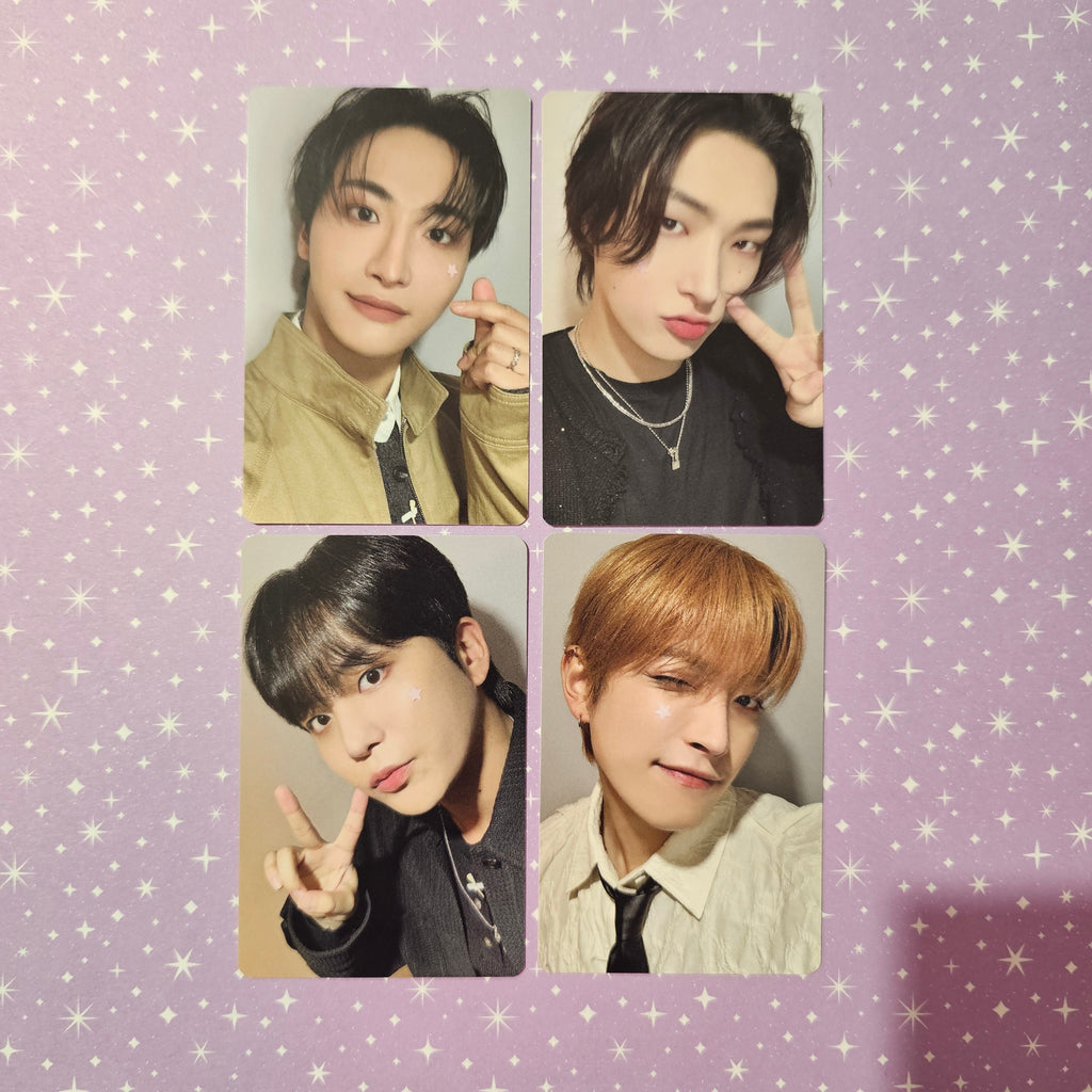 ✨ Photocard ATEEZ – MIGHTEEZ Wonder Room Benefit (Officielle) ✨
