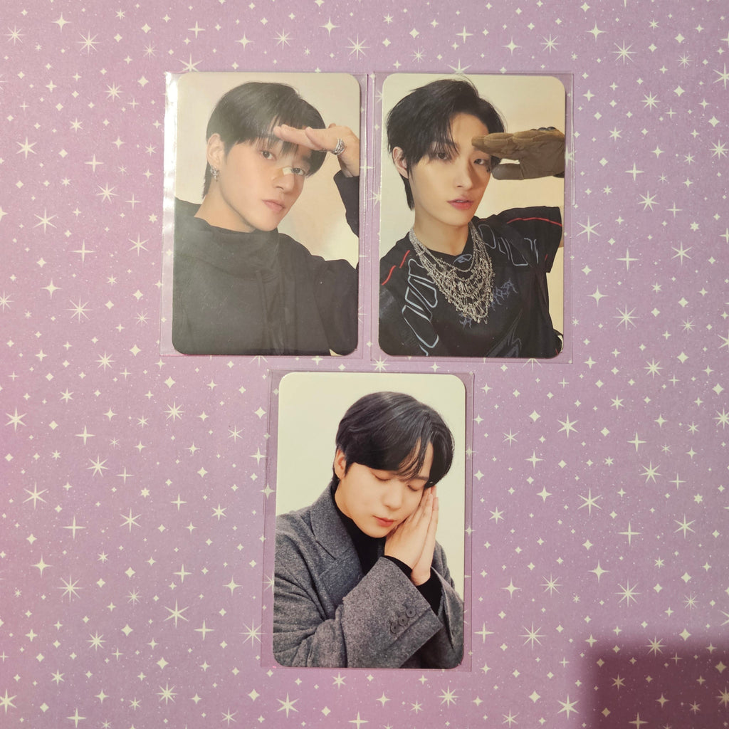 ✨ Photocard ATEEZ – ANITEEZ IN ILLUSION &amp; ANITEEZ IN TREASURE Benefit (Officielle) ✨