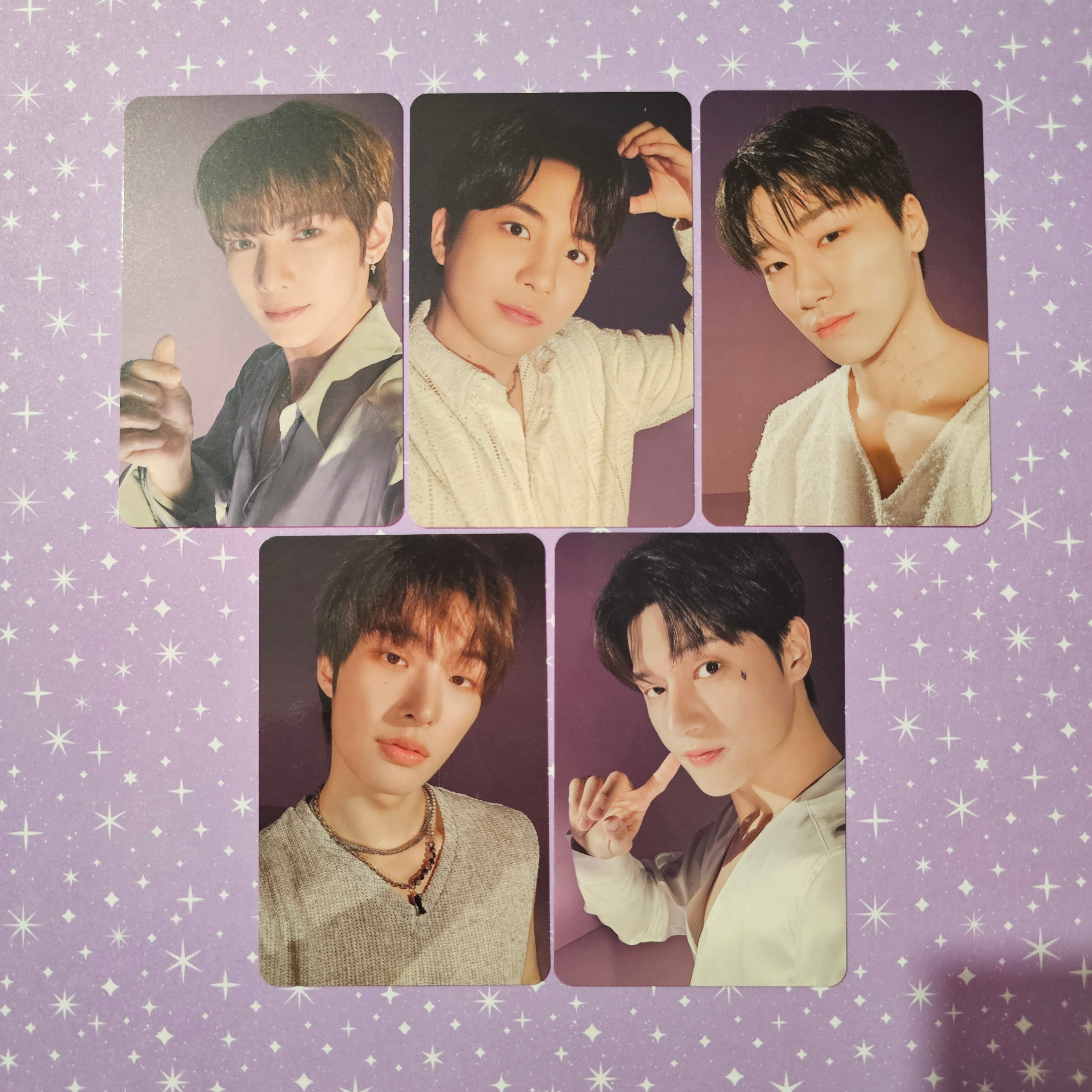 ✨ Photocard ATEEZ – Nacific (Officielle) ✨
