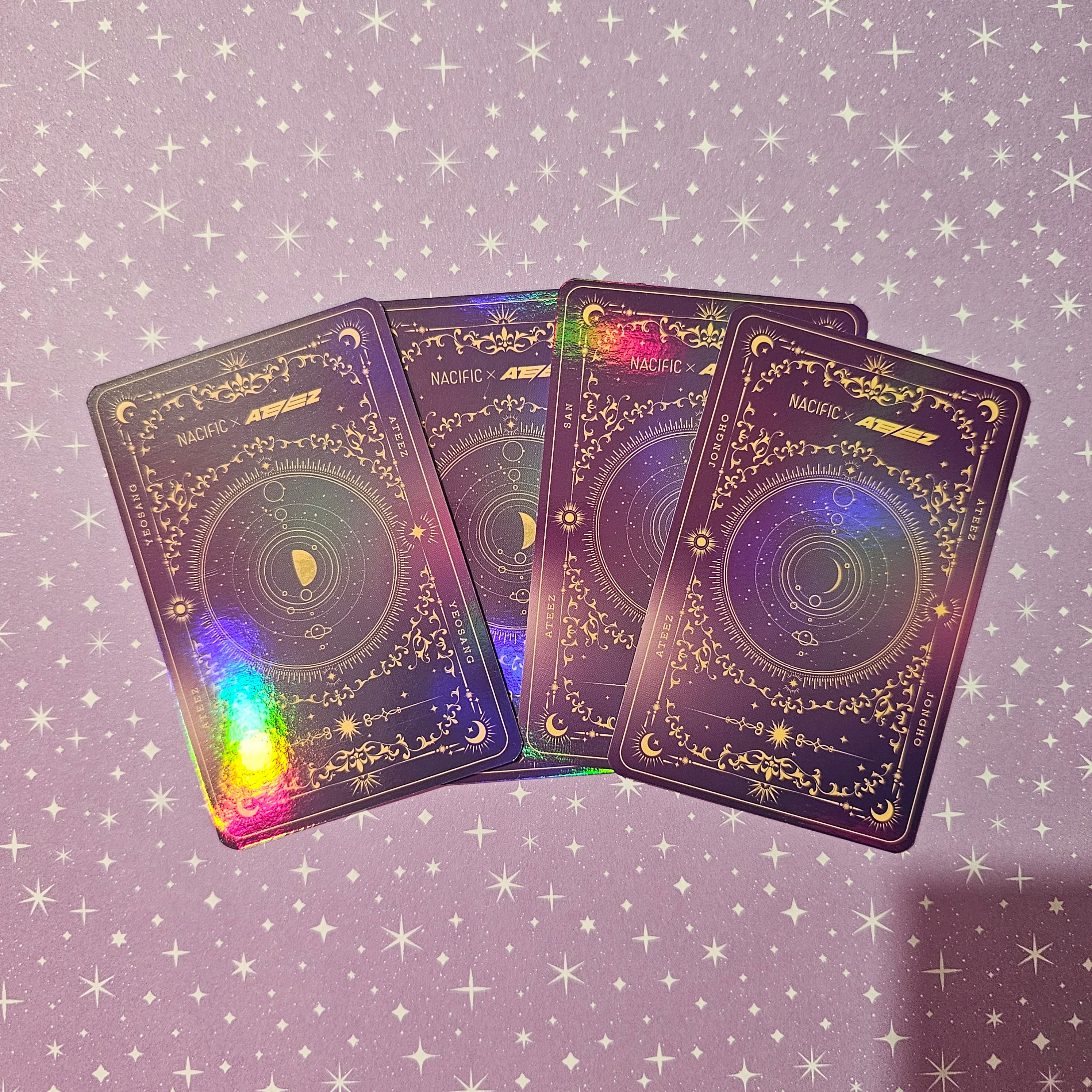 ✨ Photocard ATEEZ – Nacific (Officielle) ✨