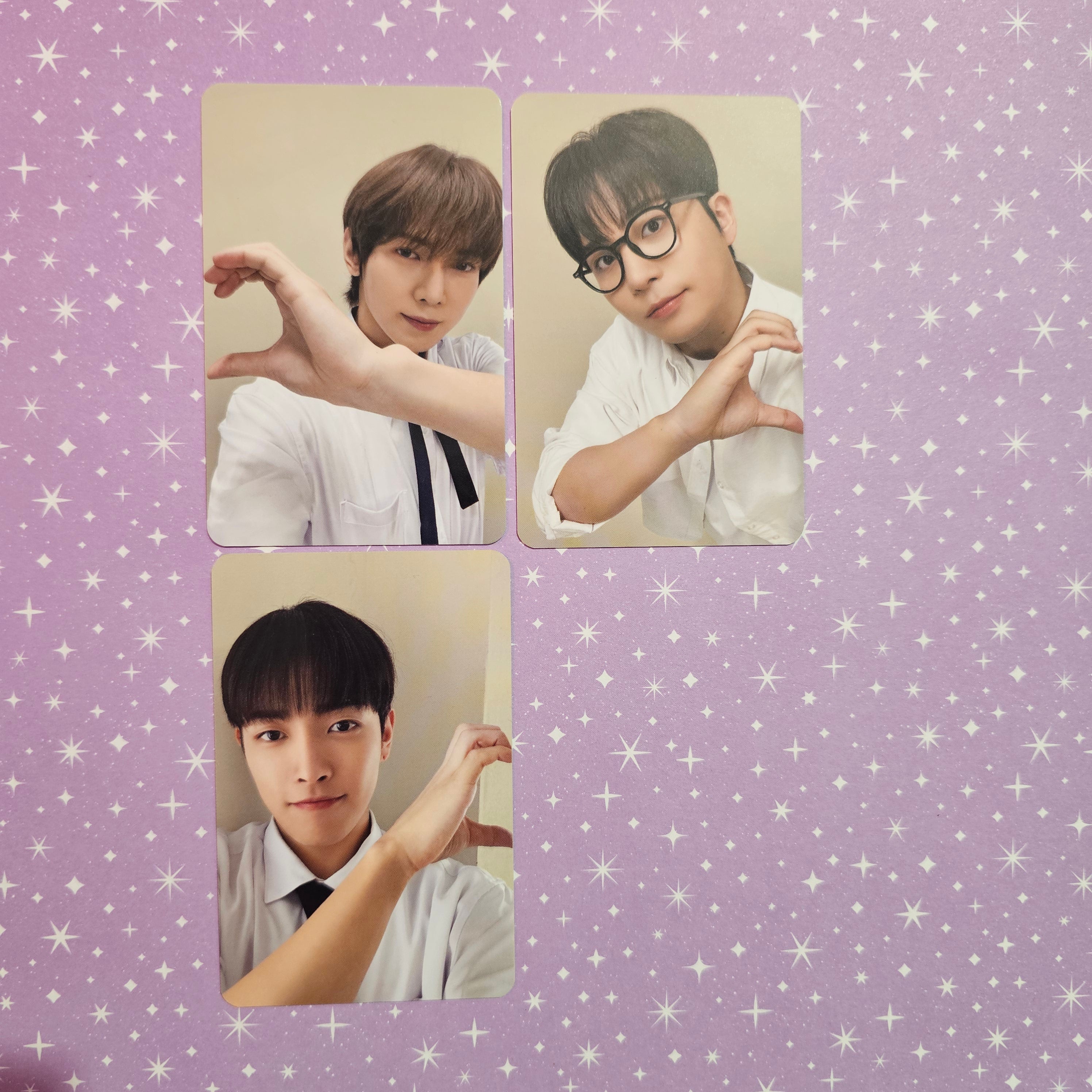 ✨ Photocard ATEEZ – Nacific (Officielle) ✨