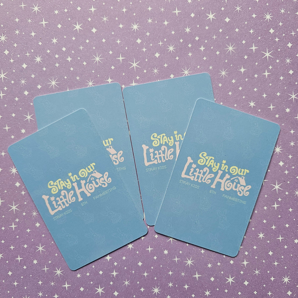 🃏 Stray Kids – SKZOO 'STAY In Our Little House' | Photocard Benefit ❤️