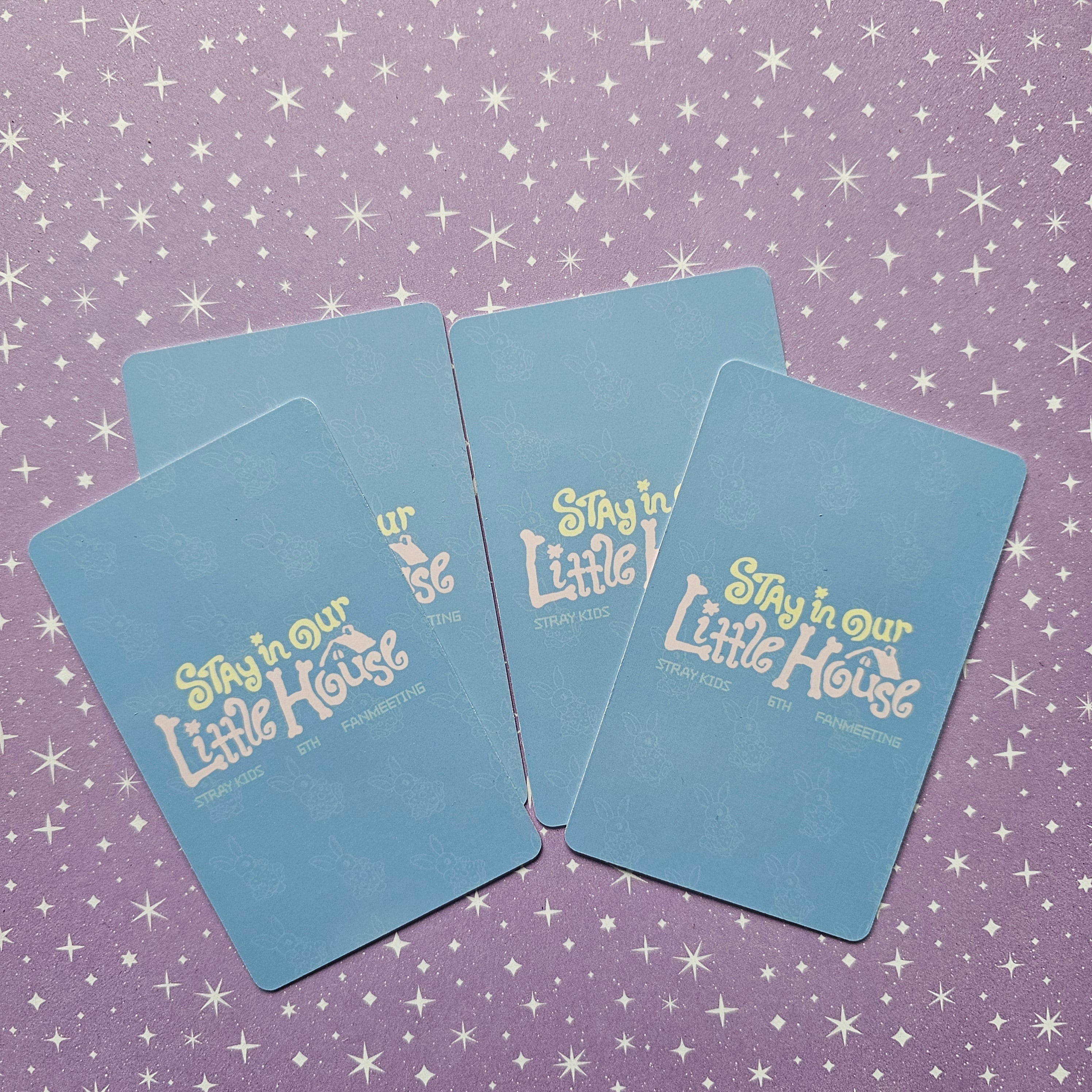 🃏 Stray Kids – SKZOO 'STAY In Our Little House' | Photocard Benefit ❤️