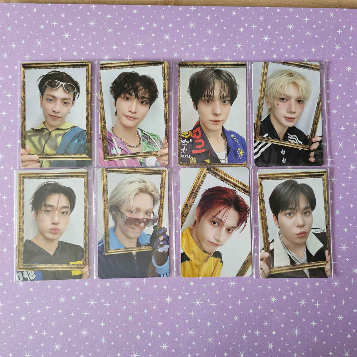 🌈ANITEEZ IN COLOR – Photocards Benefit Purchase Online 1st | ATEEZ 🌈