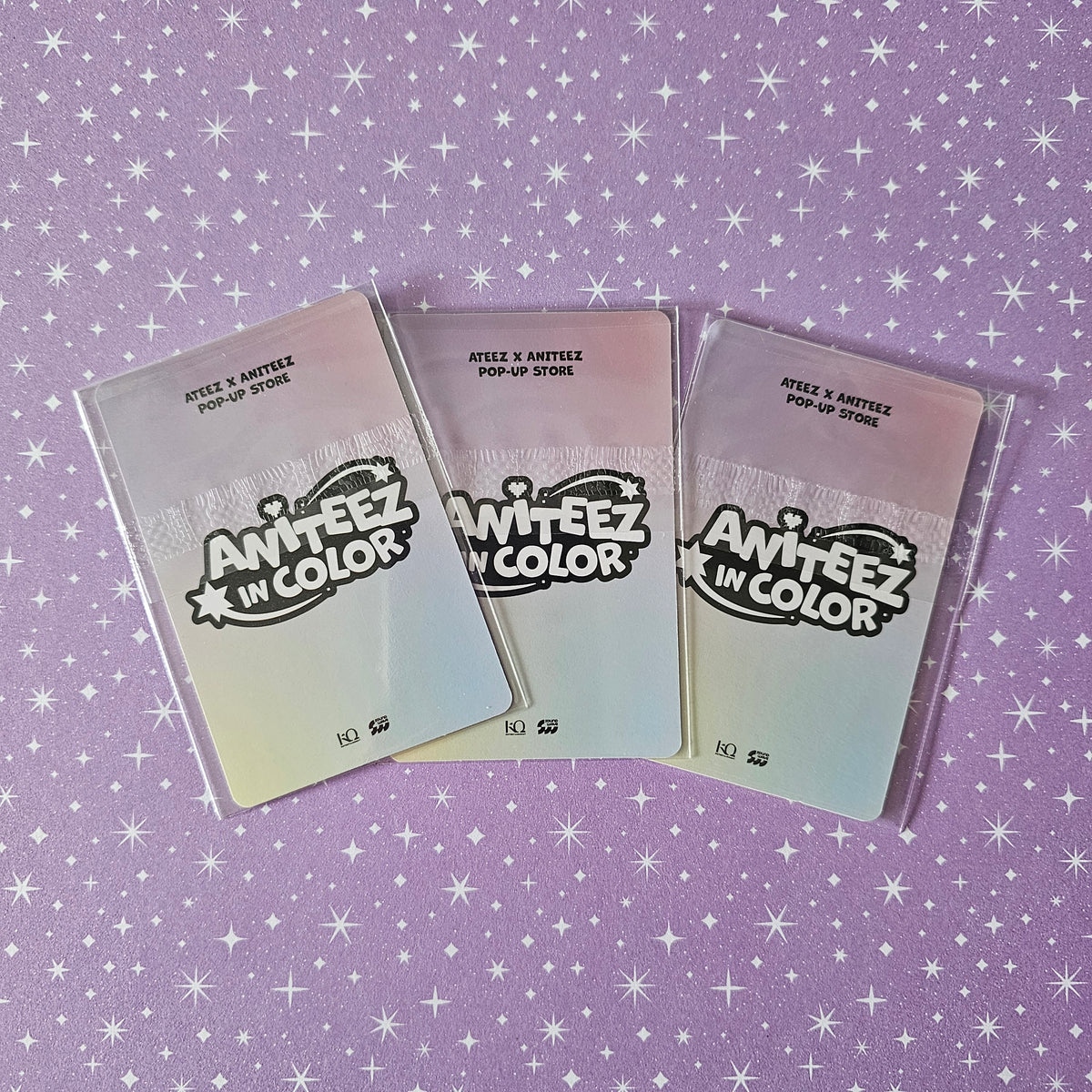 🌈ANITEEZ IN COLOR – Photocards Benefit Purchase Online 1st | ATEEZ 🌈