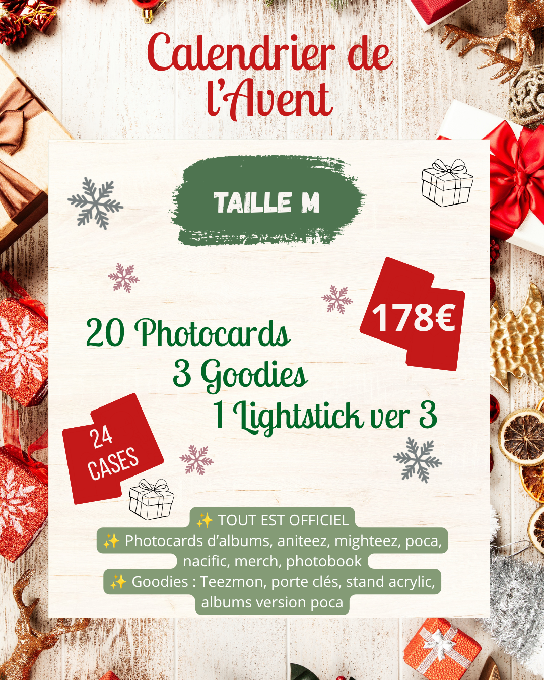 🎄 ATEEZ Official Advent Calendar 2026