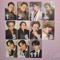 ✨ Photocards ATEEZ – GOLDEN HOUR : Part.4 (Officielles) ✨