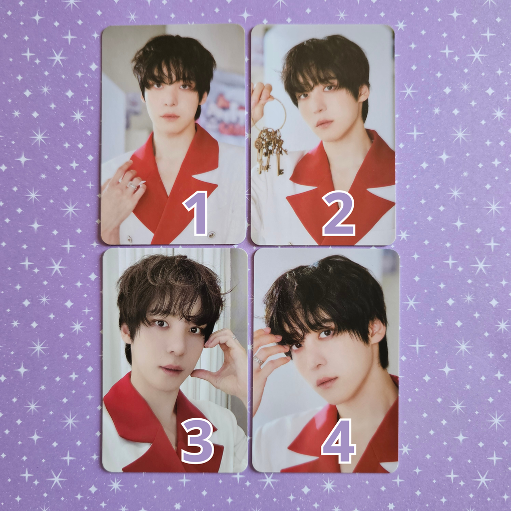 ✨ Photocard ATEEZ – ANITEEZ IN THE CALLING - Yunho (Officielle)✨