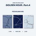 ATEEZ Golden Hour Part 4 POCA Album (A / Z / Diary) | Officiel