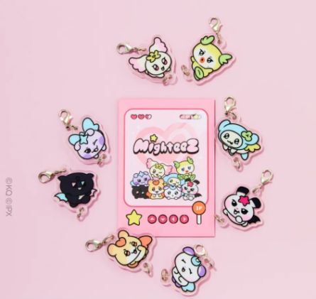 ATEEZ - MIGHTEEZ - JONGHO Acrylic Charm [OUVERT]