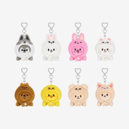 Stray Kids - [dominATE : celebrATE] Merch - SKZOO KEYRING LYING Ver