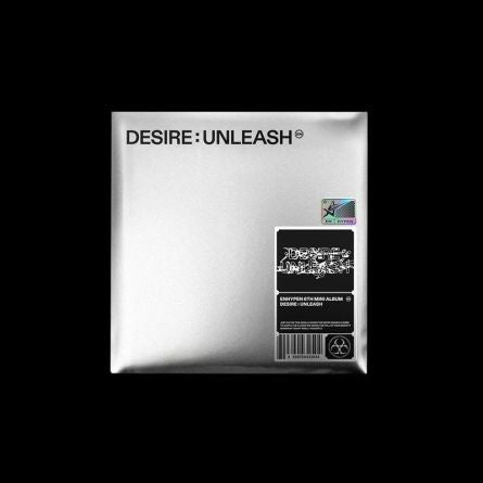 🖤 ENHYPEN – DESIRE : UNLEASH (ENGENE Ver.) | Mini Album Vol.6 officiel 🎶