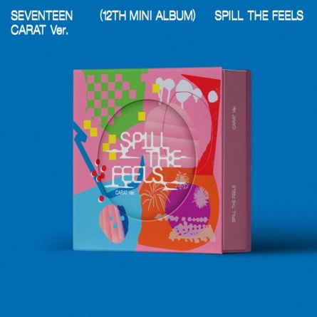 💎 SEVENTEEN – SPILL THE FEELS | Mini Album Vol.12 (CARAT Ver.) 🎶