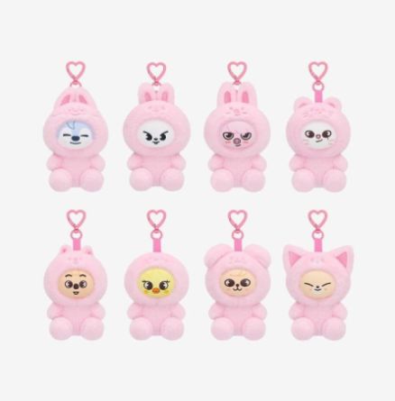 🧸 Stray Kids – SKZOO Plush Toy Ver. | 'STAY In Our Little House' MD 🐺💖