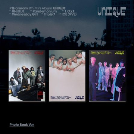 P1Harmony - UNIQUE - Mini Album Vol.9