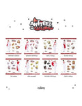 🎨 ATEEZ – ANITEEZ IN THE CALLING MD | Acrylic DIY Kit officiel 💛