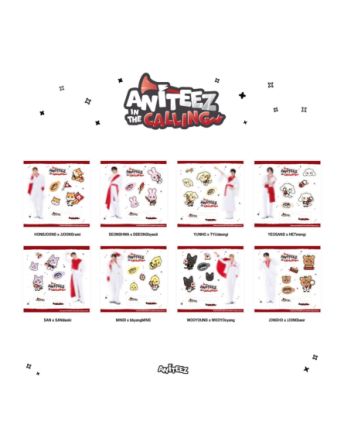 🎨 ATEEZ – ANITEEZ IN THE CALLING MD | Acrylic DIY Kit officiel 💛