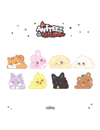 🖱️ ATEEZ – ANITEEZ IN THE CALLING MD | Mouse Pad officiel 💛